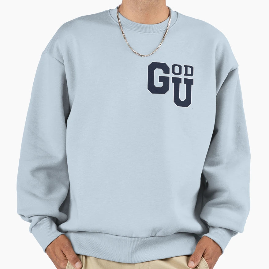 God U Godolkin University Sweatshirt - Custom Art Print for Adults - T-Shirt, Sweatshirt, Hoodie