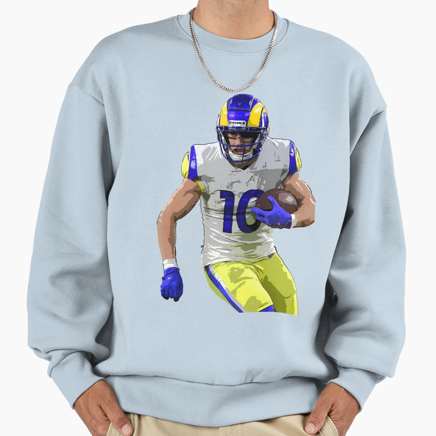 Cooper Kupp Sweatshirt - Fun Novelty Design for Adults - T-Shirt, Sweatshirt, Hoodie