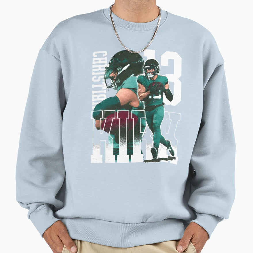Christian Kirk Art Sweatshirt - Fun Novelty Design Unisex - T-Shirt, Sweatshirt, Hoodie