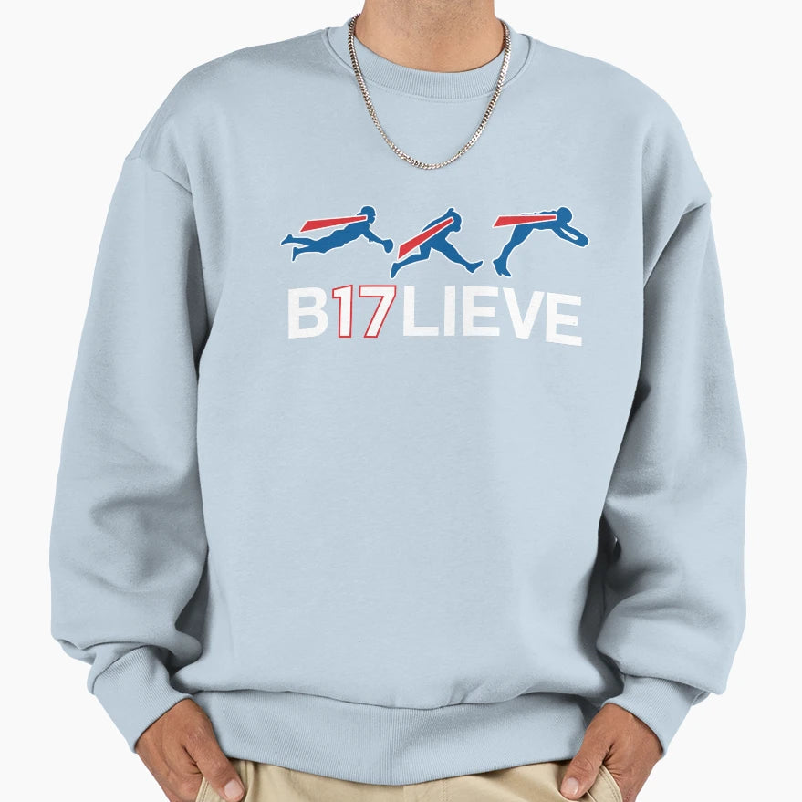 Billieve V1 Sweatshirt - Novelty Apparel Men Women - T-Shirt, Sweatshirt, Hoodie