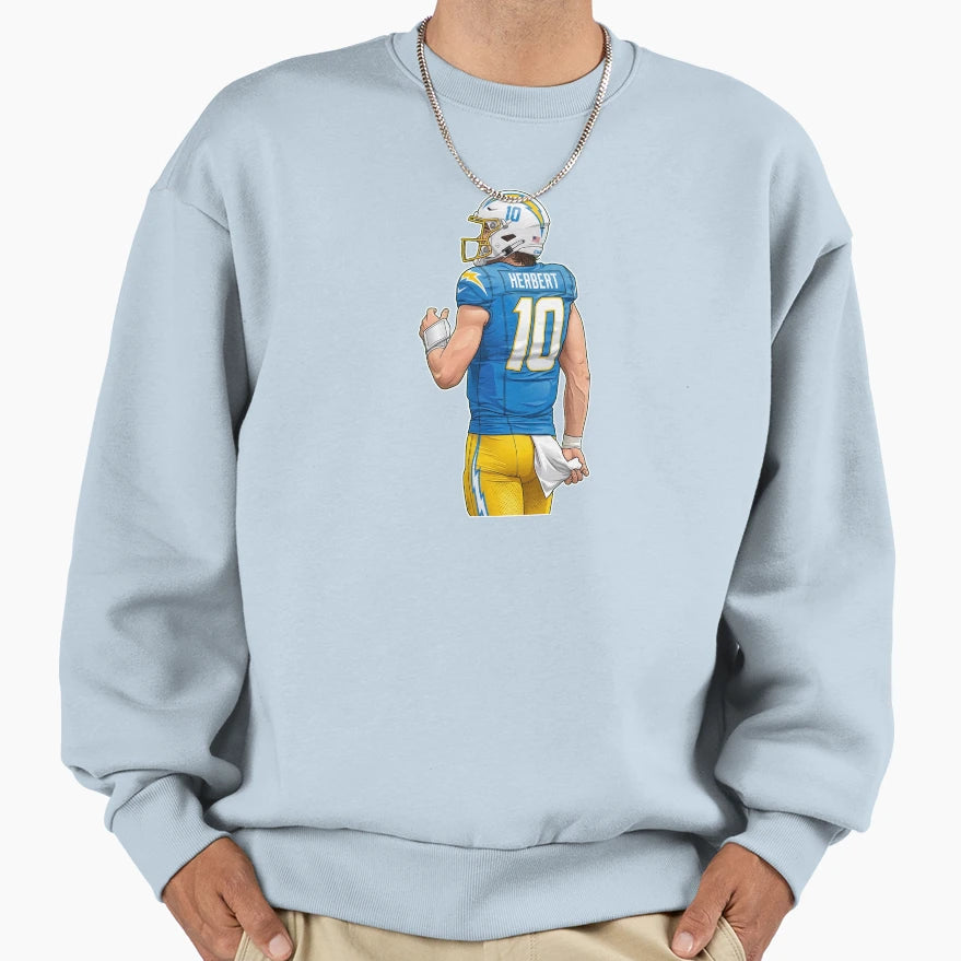 JH 10 Standing Side Sweatshirt - Custom Art Print for Adults - T-Shirt, Sweatshirt, Hoodie