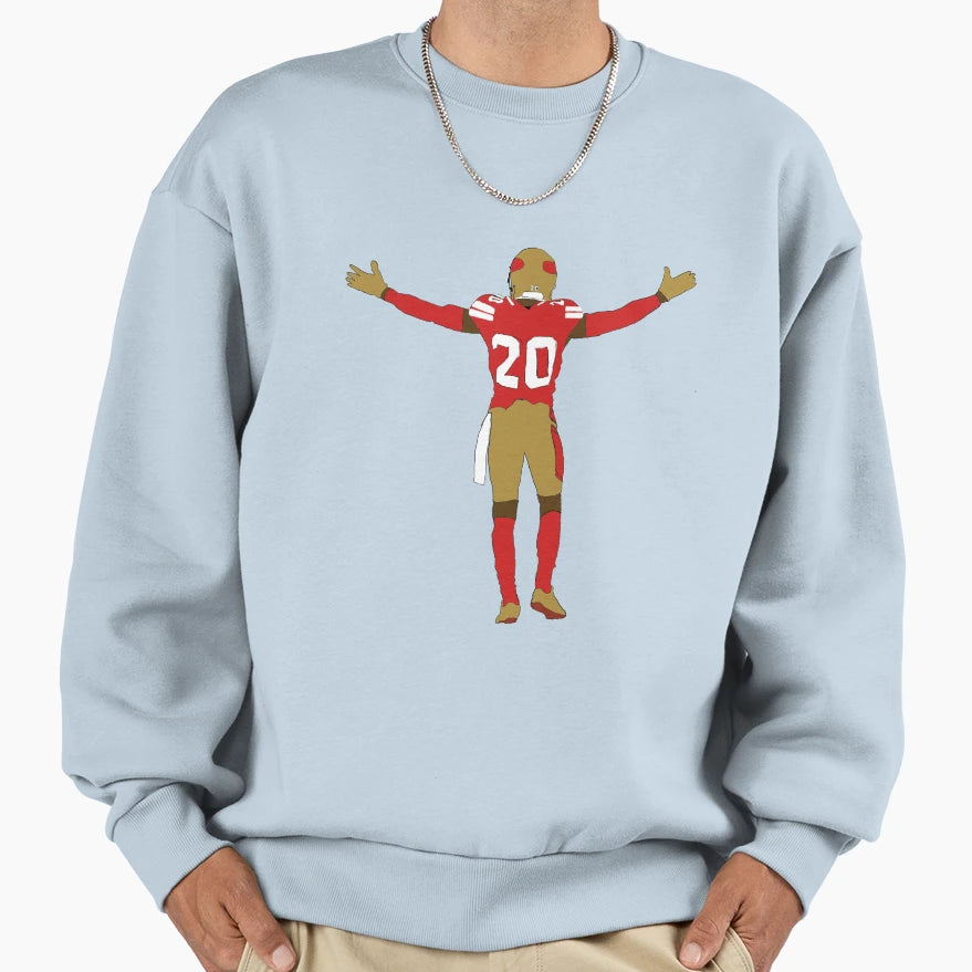 Pick 6 Sweatshirt - Aesthetic Graphic Unisex - T-Shirt, Sweatshirt, Hoodie