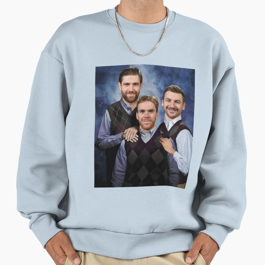 Connor Mcdavid Leon Draisaitl Zach Sweatshirt - Streetwear Style Men Women - T-Shirt, Sweatshirt, Hoodie