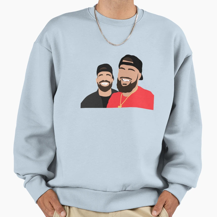 Fred And Drake Sweatshirt - Casual Everyday Wear for Adults - T-Shirt, Sweatshirt, Hoodie