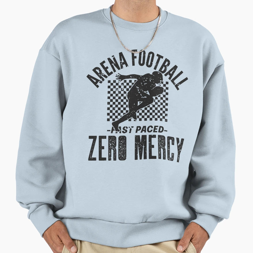 Arena Football Fast Paced Zero Sweatshirt - Custom Art Print Men Women - T-Shirt, Sweatshirt, Hoodie