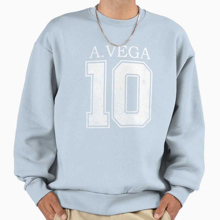Mexico 10 Soccer Forward Mode Sweatshirt - Streetwear Style for Adults - T-Shirt, Sweatshirt, Hoodie