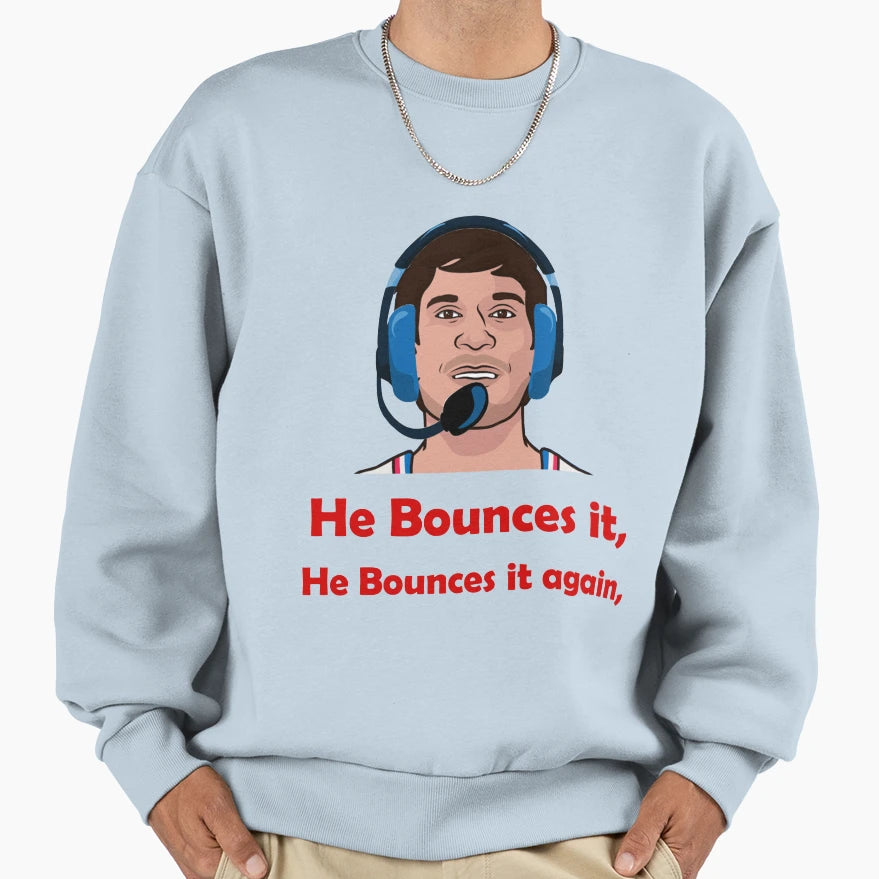 Boban Marjanovi Statefarm Ad Sweatshirt - Fun Novelty Design for Adults - T-Shirt, Sweatshirt, Hoodie