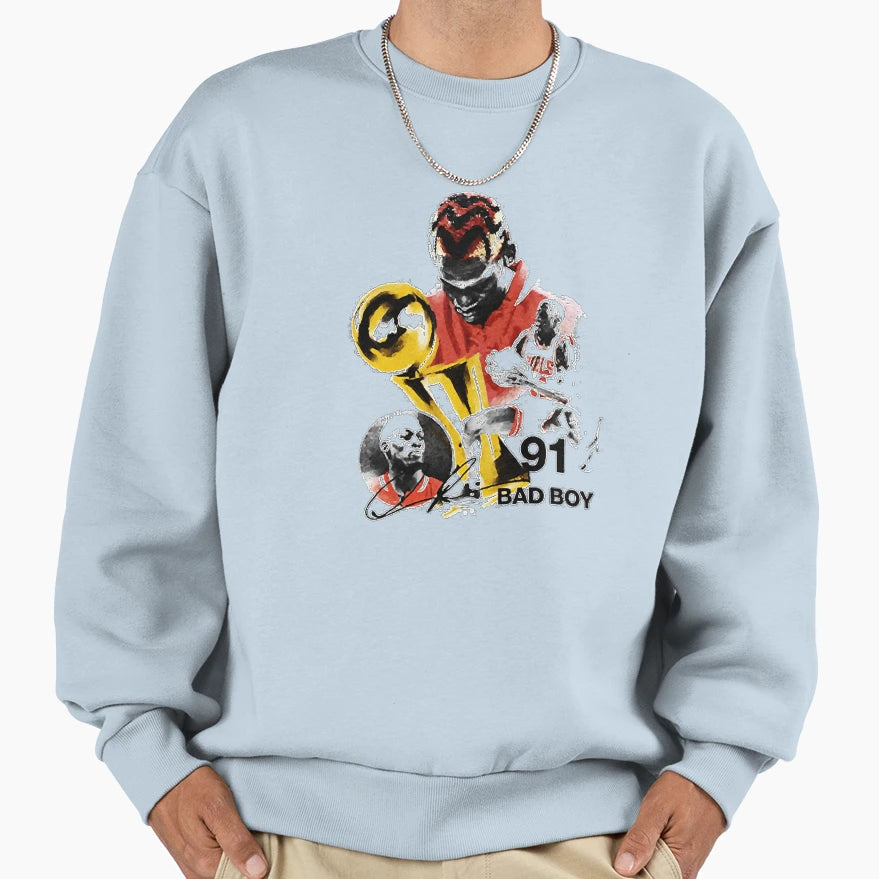 Allen Iverson Philadelphia Slam Sweatshirt - Fun Novelty Design Unisex - T-Shirt, Sweatshirt, Hoodie