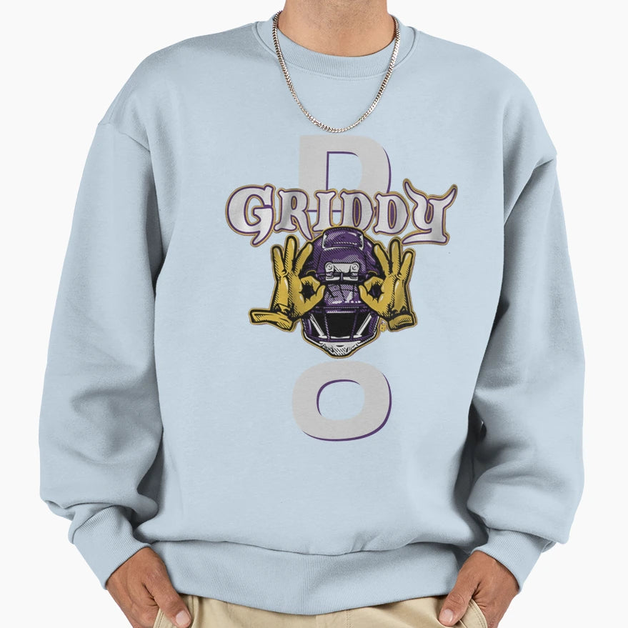 Griddy Duo Sweatshirt - Custom Art Print Men Women - T-Shirt, Sweatshirt, Hoodie