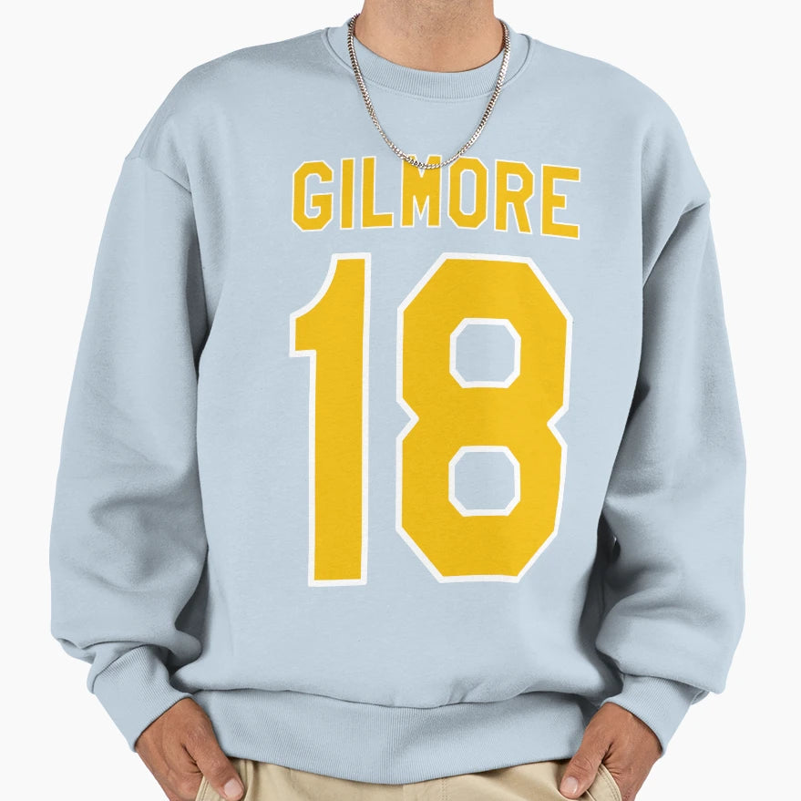 Gilmore 18 Sweatshirt - Aesthetic Graphic Men Women - T-Shirt, Sweatshirt, Hoodie