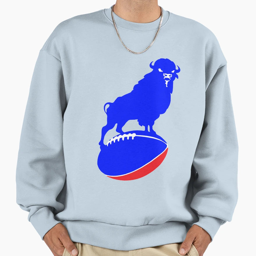 Buffalo Rugby Sweatshirt - Streetwear Style Men Women - T-Shirt, Sweatshirt, Hoodie