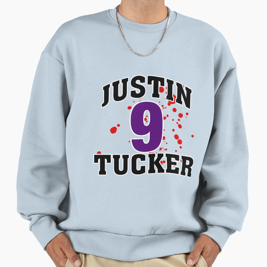 Justin Tucker Sweatshirt - Unique Graphic for Adults - T-Shirt, Sweatshirt, Hoodie