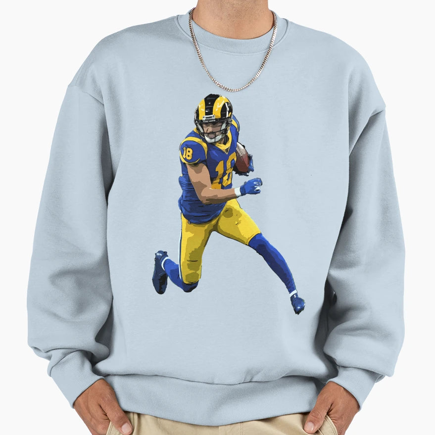 Cooper Kupp Sweatshirt - Aesthetic Graphic Men Women - T-Shirt, Sweatshirt, Hoodie