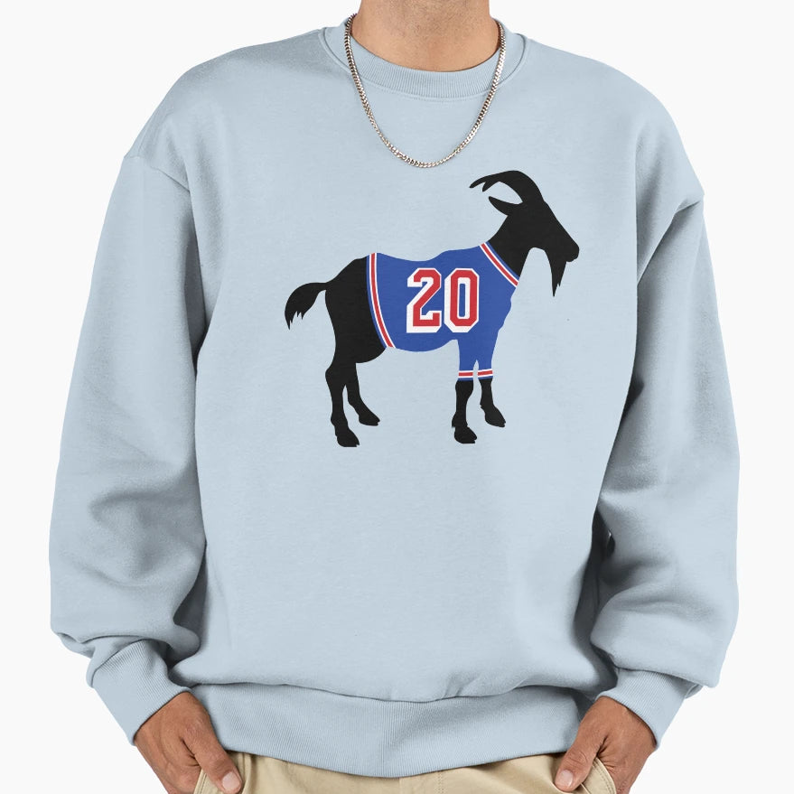 Chris Kreider Goat Sweatshirt - Trendy Graphic Unisex - T-Shirt, Sweatshirt, Hoodie