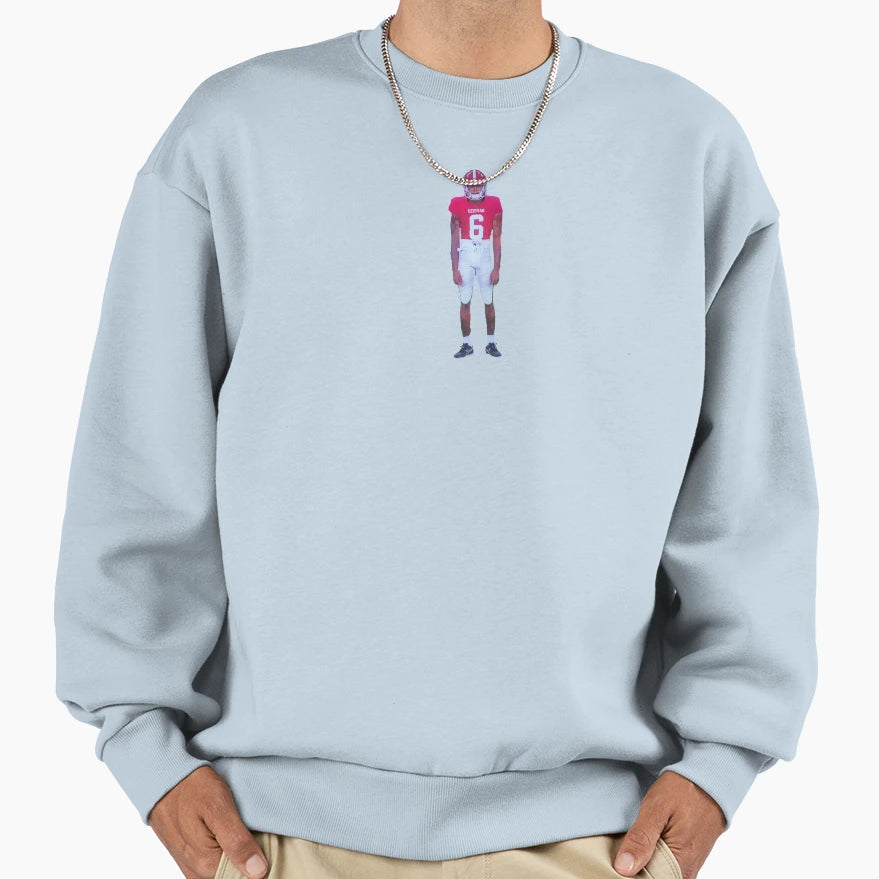 Smitty Mr Heisman Sweatshirt - Aesthetic Graphic Men Women - T-Shirt, Sweatshirt, Hoodie