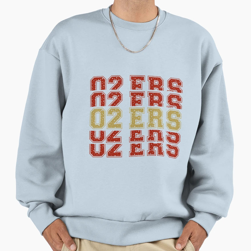 02 Ers 02Ers Logo 02Ers Gifts Gift Sweatshirt - Custom Art Print Unisex - T-Shirt, Sweatshirt, Hoodie