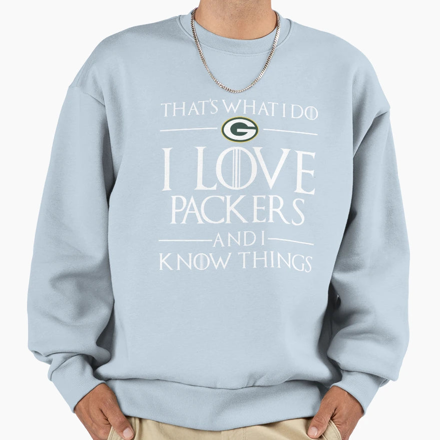 Green Bay P Ck Rs 23 Sweatshirt - Custom Art Print Men Women - T-Shirt, Sweatshirt, Hoodie