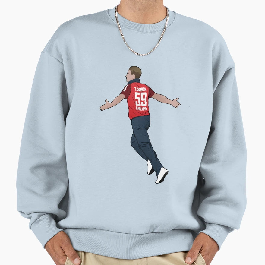 Tom Curran T20 Sweatshirt - Trendy Graphic Unisex - T-Shirt, Sweatshirt, Hoodie