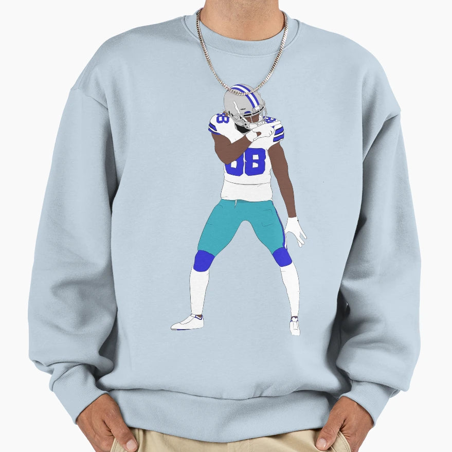 First Down Sweatshirt - Trendy Graphic Men Women - T-Shirt, Sweatshirt, Hoodie