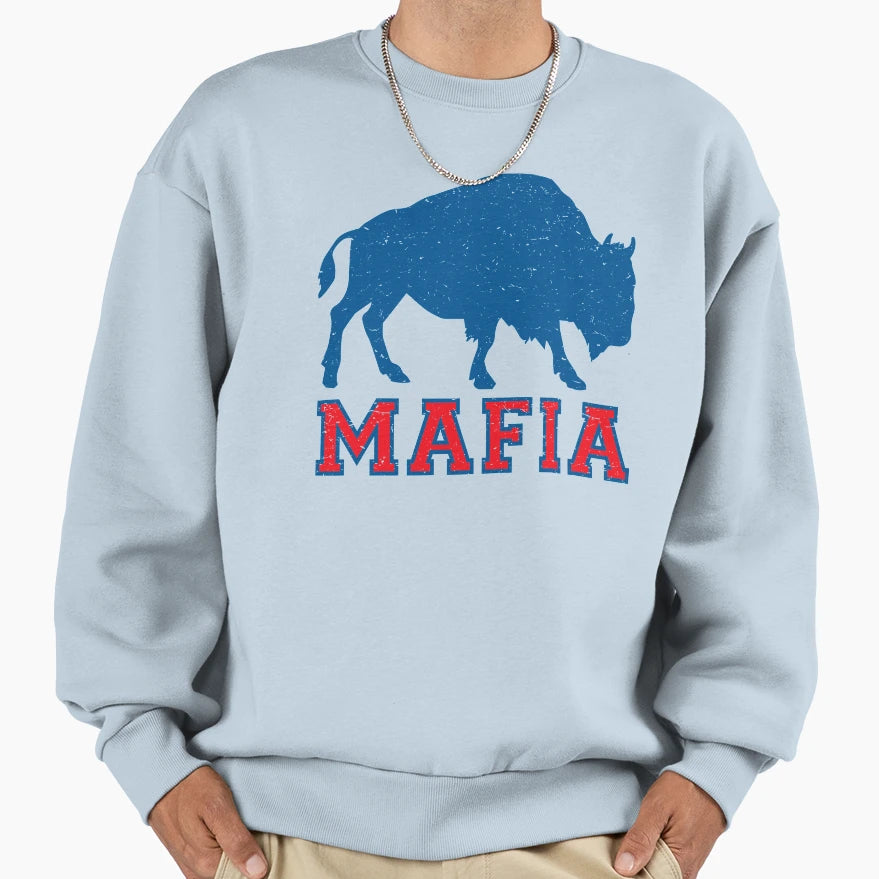 Bills Mafia Ii Football Fan Sweatshirt - Fun Novelty Design Men Women - T-Shirt, Sweatshirt, Hoodie