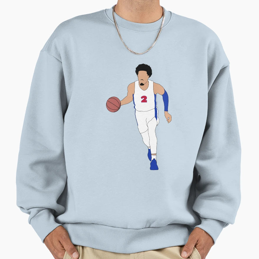 Cade Cunningham Sweatshirt - Graphic Print Unisex - T-Shirt, Sweatshirt, Hoodie