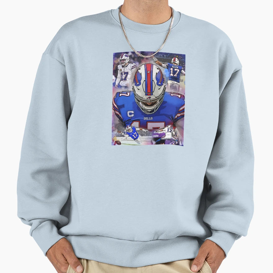 Ja 17 Buffalo Mvp Sweatshirt - Streetwear Style Unisex - T-Shirt, Sweatshirt, Hoodie