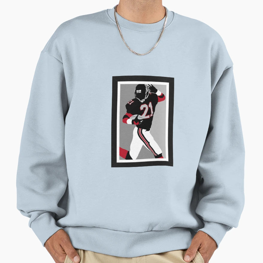 Deion Sanders Primetime Sweatshirt - Graphic Print for Adults - T-Shirt, Sweatshirt, Hoodie