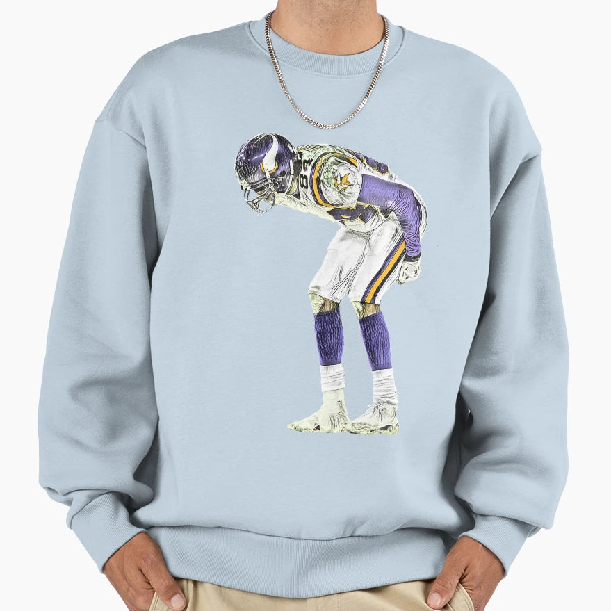 Randy Moss Moons Lambeau Field Sweatshirt - Aesthetic Graphic Men Women - T-Shirt, Sweatshirt, Hoodie