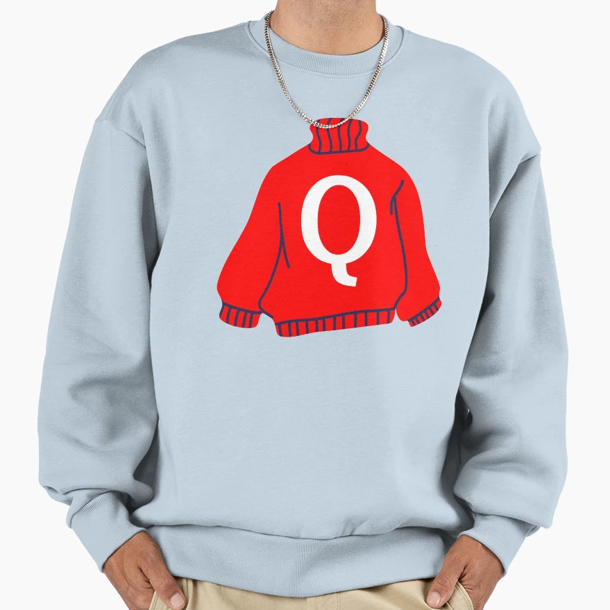 Letter Sweatshirt - Custom Art Print for Adults - T-Shirt, Sweatshirt, Hoodie