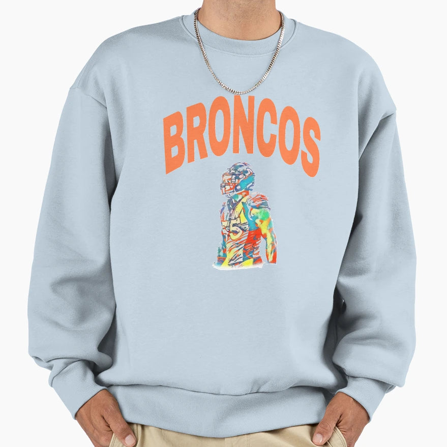 Broncos Super Bowl T-Shirt - Streetwear Style for Adults - T-Shirt, Sweatshirt, Hoodie