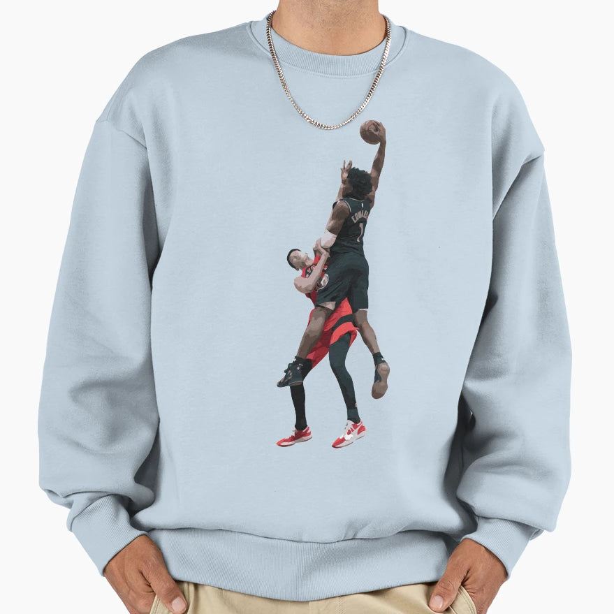 Anthony Edwards Dunk Yuta Sweatshirt - Casual Everyday Wear for Adults - T-Shirt, Sweatshirt, Hoodie