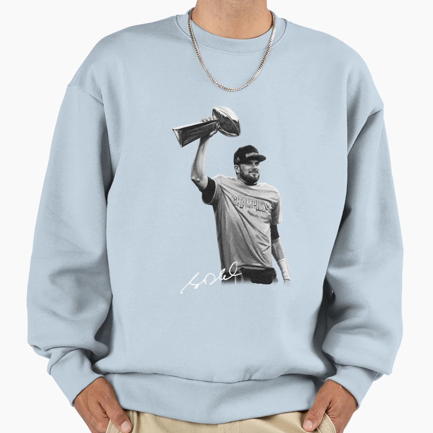 Sam Darnold Champions Sweatshirt - Novelty Apparel Men Women - T-Shirt, Sweatshirt, Hoodie