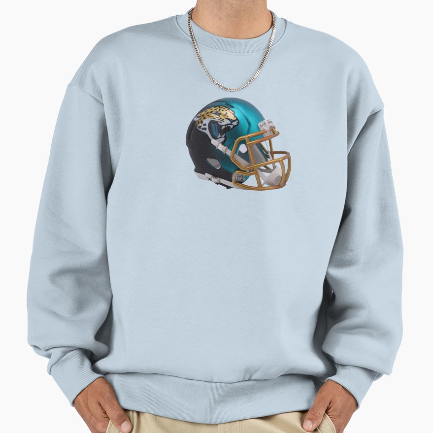 Helmet Jacksonville Icon Sweatshirt - Graphic Print Unisex - T-Shirt, Sweatshirt, Hoodie