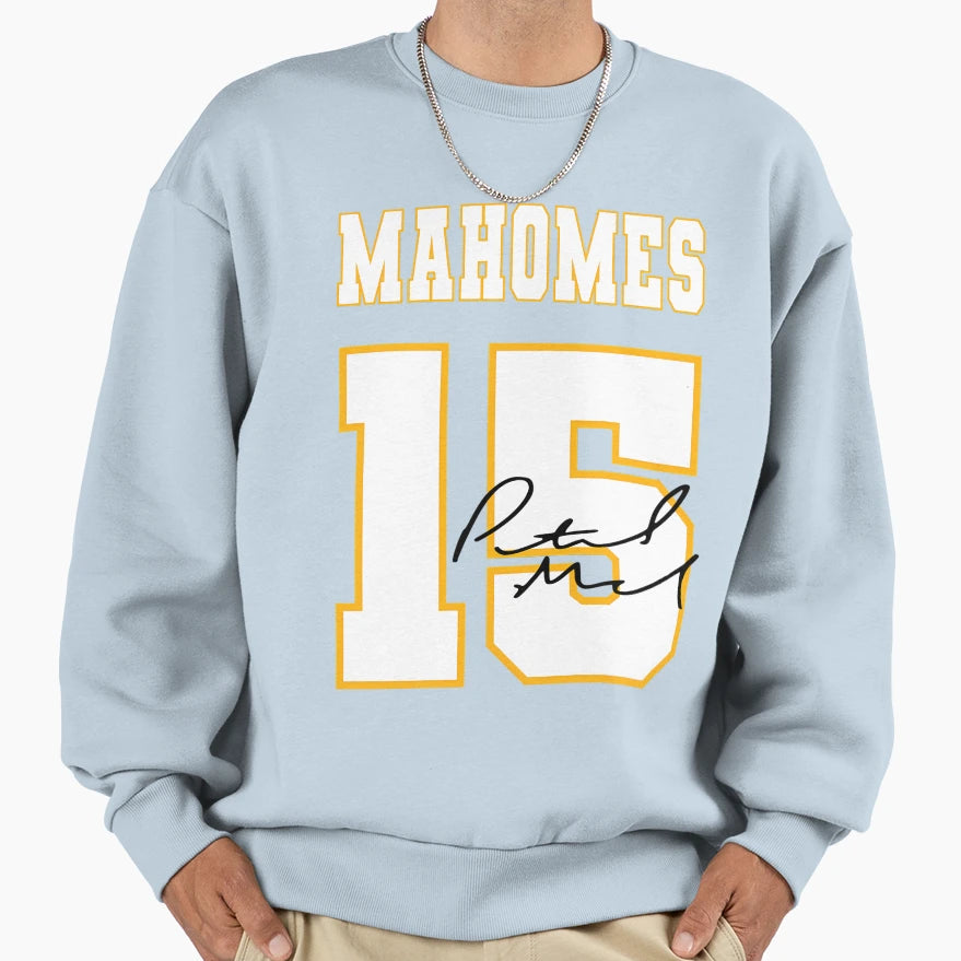 PM 15 Chiefs Sweatshirt - Custom Art Print Men Women - T-Shirt, Sweatshirt, Hoodie