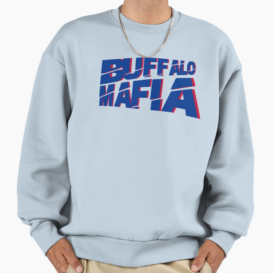 Copy Buffalo Bills Sweatshirt - Casual Everyday Wear Men Women - T-Shirt, Sweatshirt, Hoodie