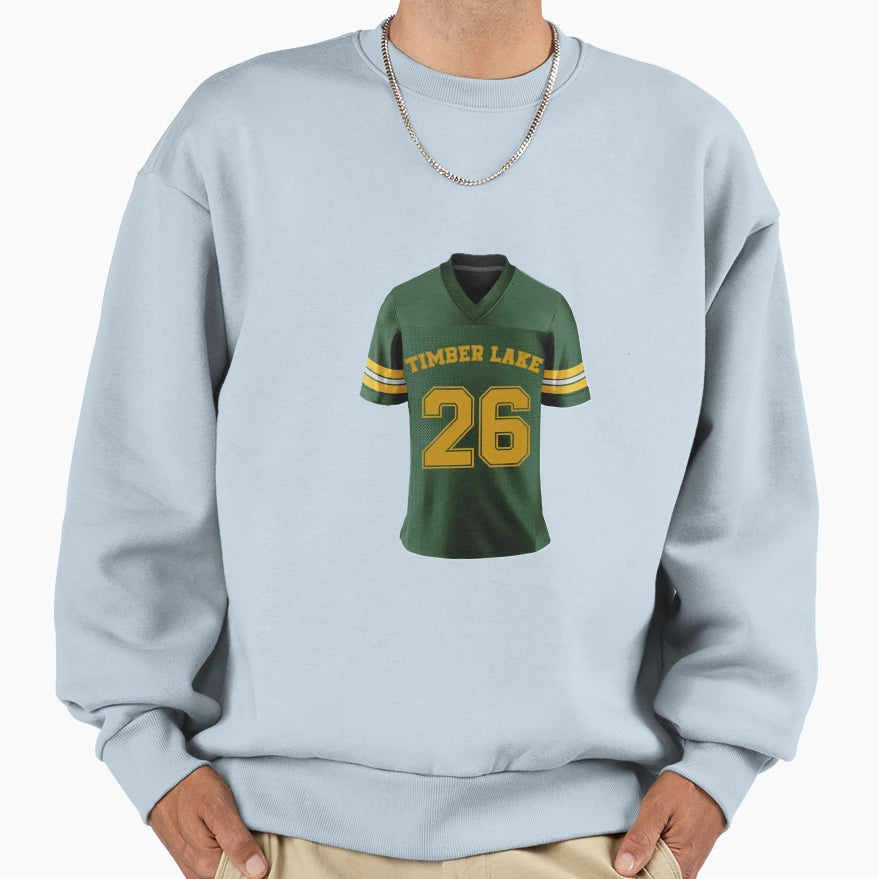 Timber Lake Jersey Sweatshirt - Casual Everyday Wear Unisex - T-Shirt, Sweatshirt, Hoodie