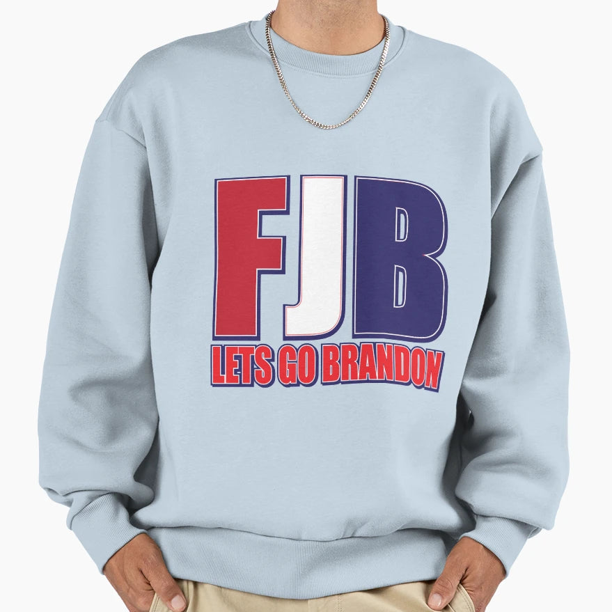 Fjb Brandon Sweatshirt - Novelty Apparel Men Women - T-Shirt, Sweatshirt, Hoodie