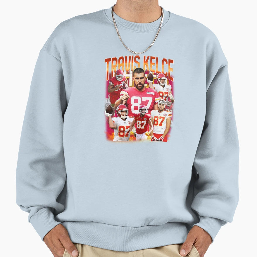 American Sport Sweatshirt - Custom Art Print Unisex - T-Shirt, Sweatshirt, Hoodie