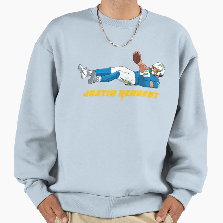 JH La Chargers Sweatshirt - Custom Art Print Unisex - T-Shirt, Sweatshirt, Hoodie
