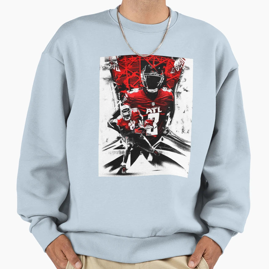 Kyle Pitts Sweatshirt - Trendy Graphic Unisex - T-Shirt, Sweatshirt, Hoodie
