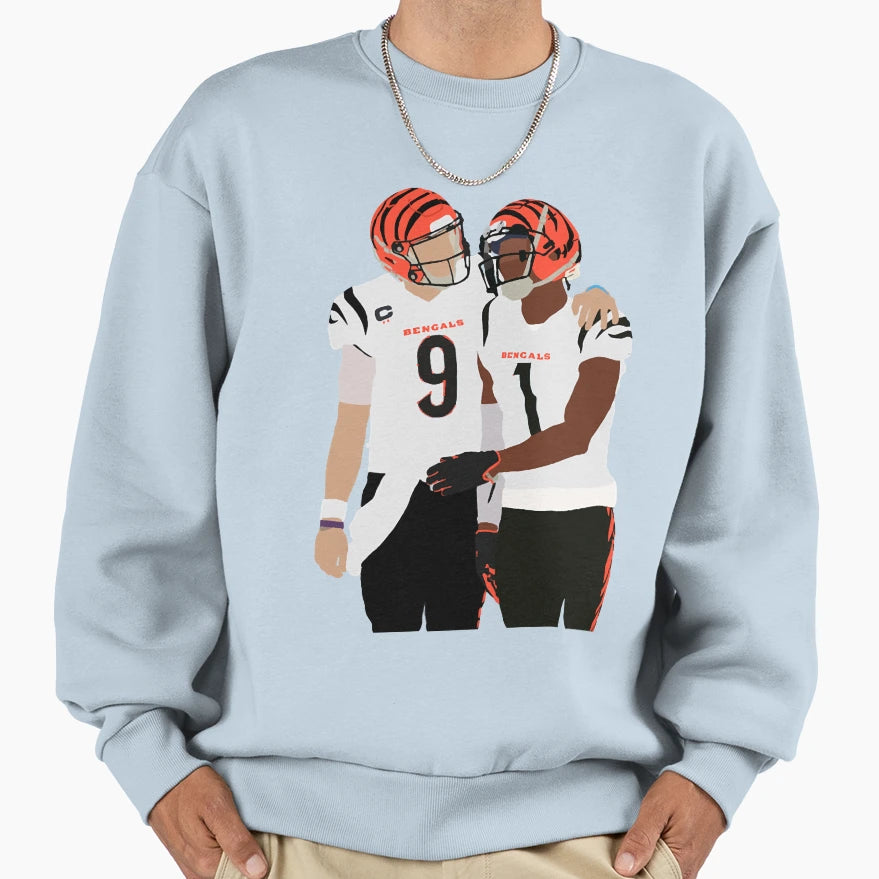 Natural Soccer League Overcome Sweatshirt - Custom Art Print Unisex - T-Shirt, Sweatshirt, Hoodie