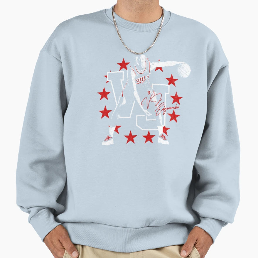 Vj Edgecombe Sweatshirt - Aesthetic Graphic for Adults - T-Shirt, Sweatshirt, Hoodie
