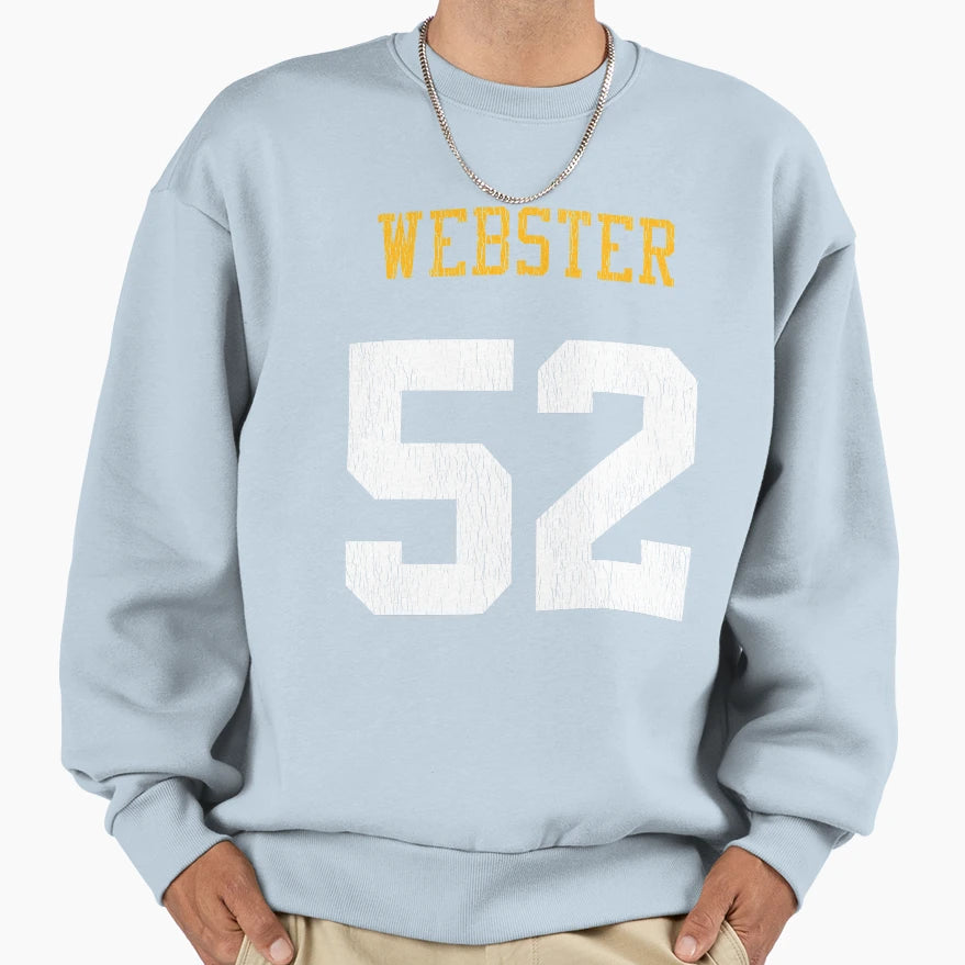 Tribute To Mike Webster Sweatshirt - Graphic Print for Adults - T-Shirt, Sweatshirt, Hoodie