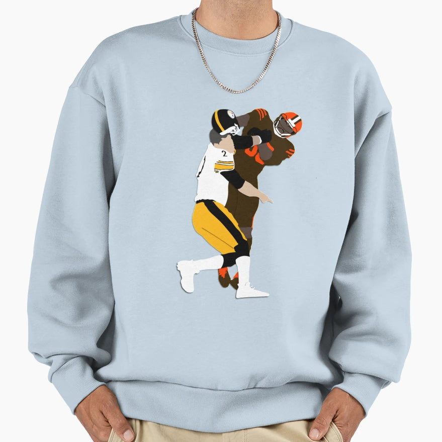 MG Helmet Sweatshirt - Graphic Print for Adults - T-Shirt, Sweatshirt, Hoodie