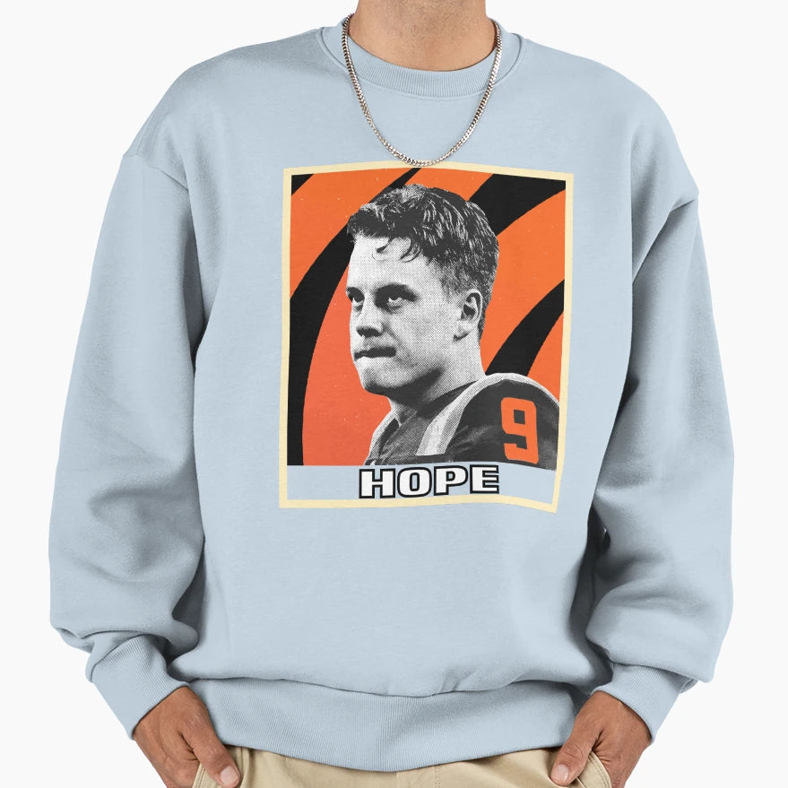 Joe Burrrow Legend Joeburrow Sweatshirt - Novelty Apparel Men Women - T-Shirt, Sweatshirt, Hoodie