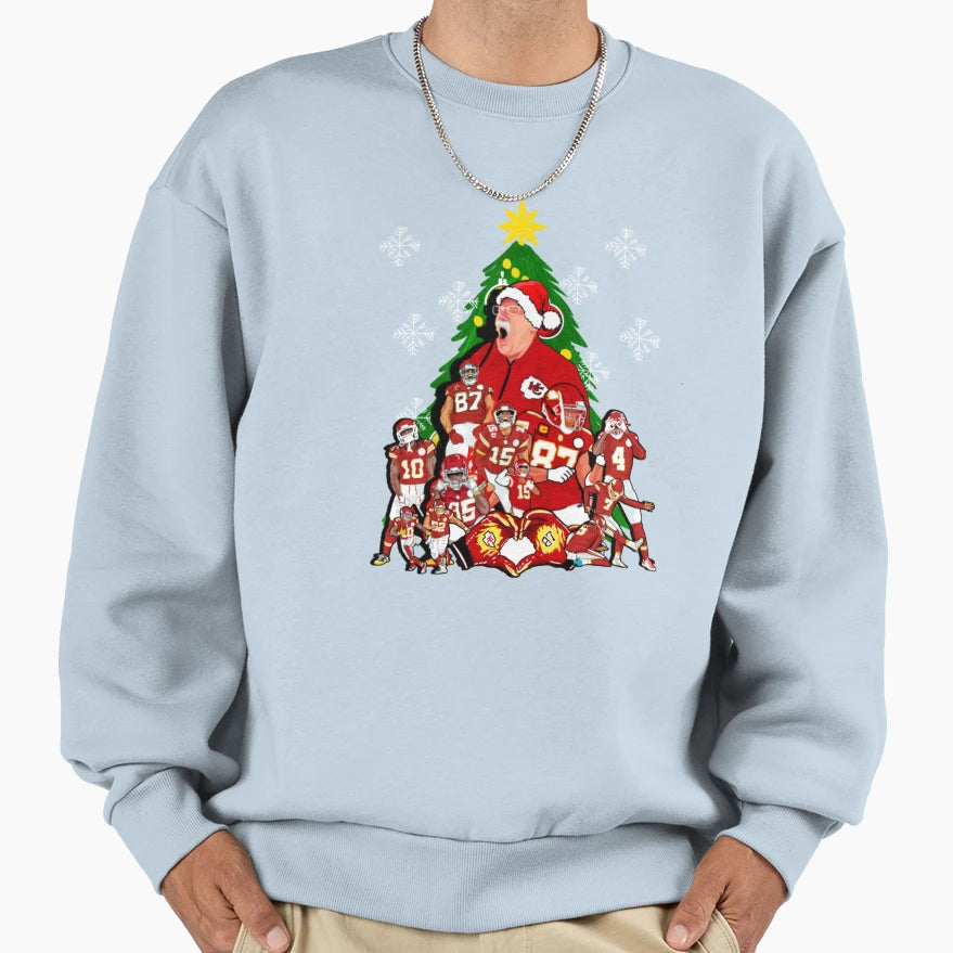 Kansas City Chiefs Sweatshirt - Fun Novelty Design Men Women - T-Shirt, Sweatshirt, Hoodie