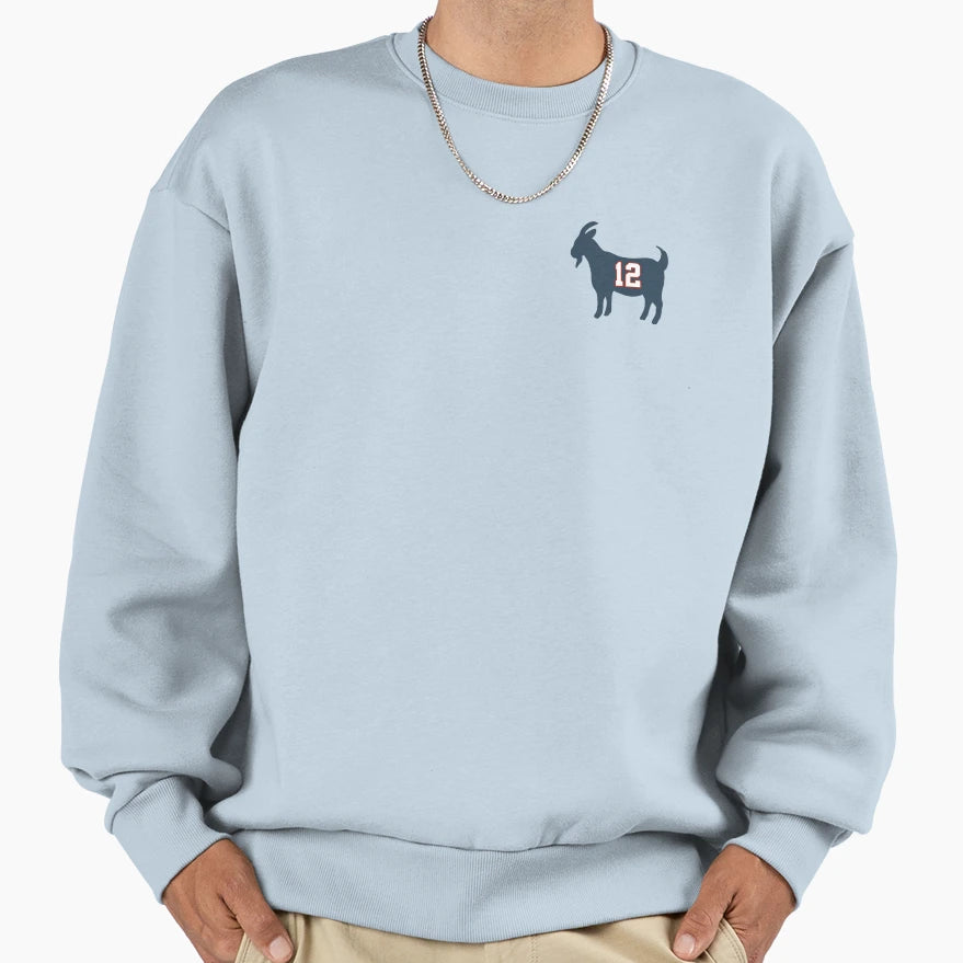 12 Goat Sweatshirt - Aesthetic Graphic Unisex - T-Shirt, Sweatshirt, Hoodie