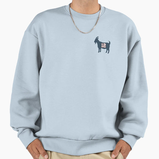 12 Goat Sweatshirt - Aesthetic Graphic Unisex - T-Shirt, Sweatshirt, Hoodie