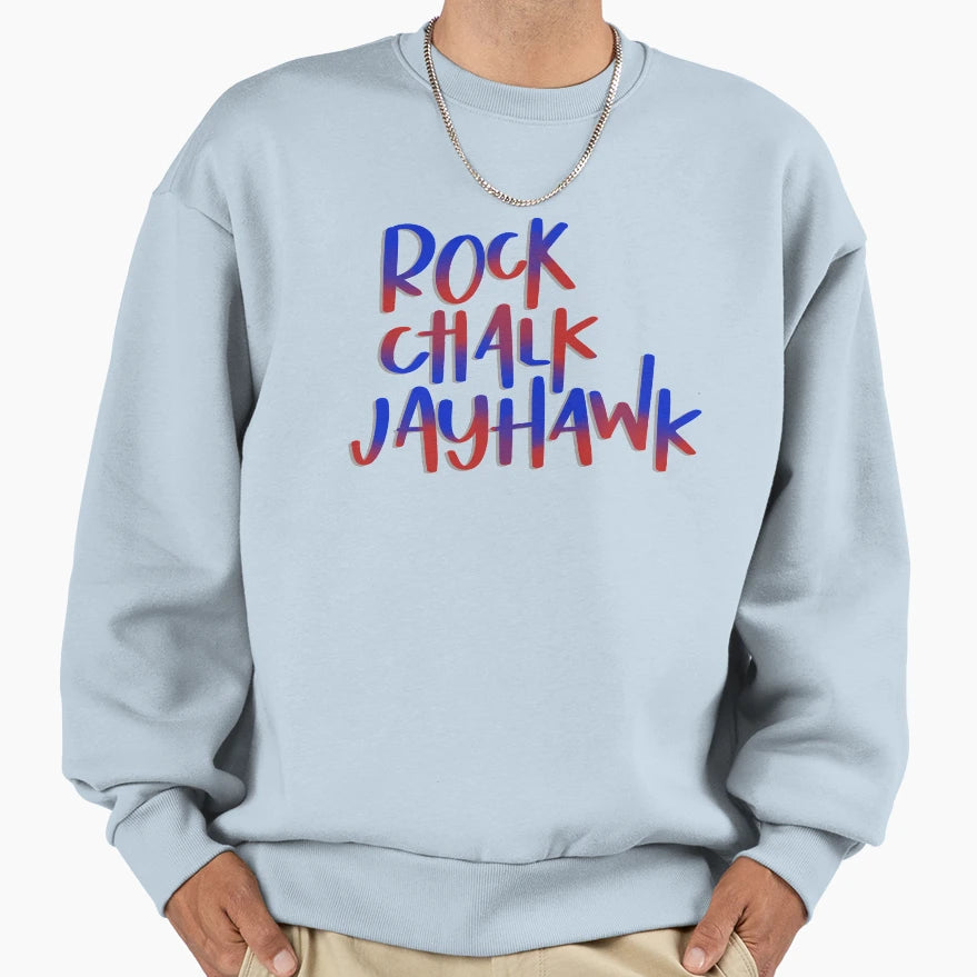 University Kansas Sweatshirt - Unique Graphic for Adults - T-Shirt, Sweatshirt, Hoodie