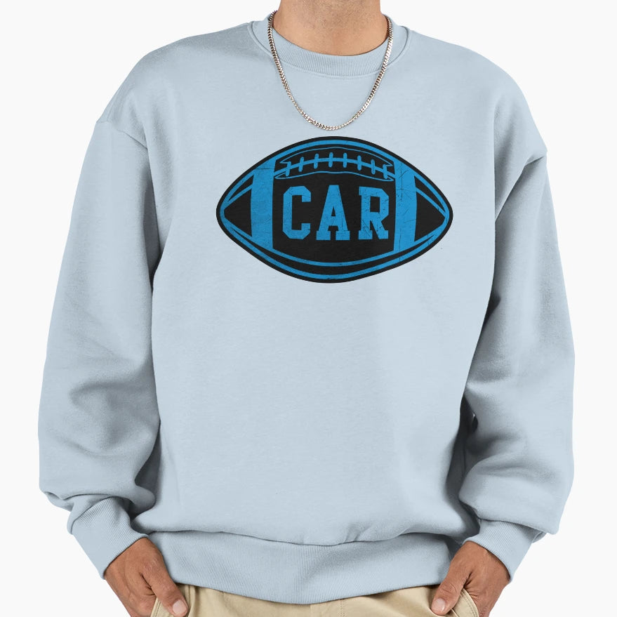 Carolina Throwback Football Sweatshirt - Streetwear Style Men Women - T-Shirt, Sweatshirt, Hoodie